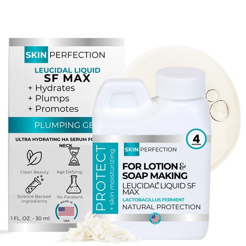 Leucidal Liquid SF Max Lactobacillus Antimicrobial Making Cosmetics Skincare - Picture 4 of 17