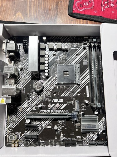 Prime B450M-A II Working Motherboard