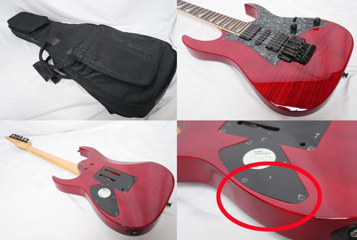 Ibanez RG370DXFM TRD 2008 Electric Guitar HSH Pickup Flamed Maple