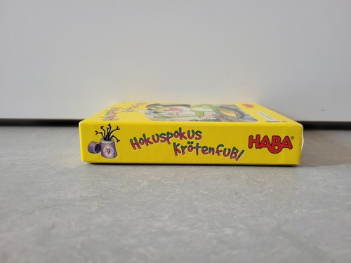 HABA: 5942 Hokuspokus Krötenfuß! ...ein verhextes Sammelspiel komplett - Bild 7 von 8