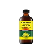 Ashanti Naturals Natural Hair and Body Oil - 4 fl oz Conditioning Olive