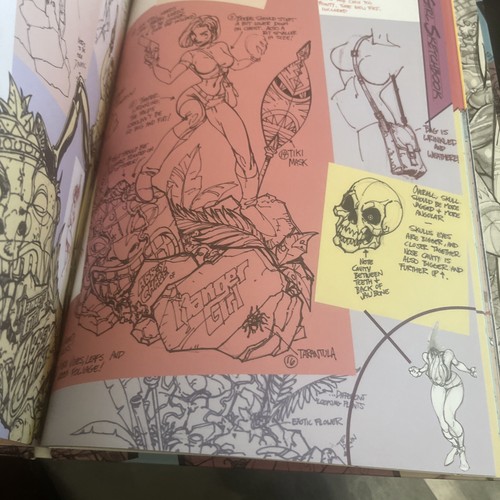 J SCOTT CAMPBELL SKETCHBOOK DANGER GIRL SIGNED HARDCOVER BOOK - Picture 16 of 18