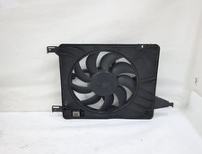 Radiator fan Nissan QASHQAI I (J10) (2.07-4.10) OEM used