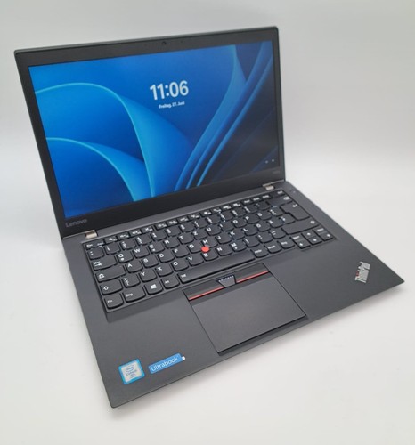 Lenovo ThinkPad T460s 14" FHD 256GB SSD Intel Core i5-6300U 8GB RAM - Afbeelding 2 van 9