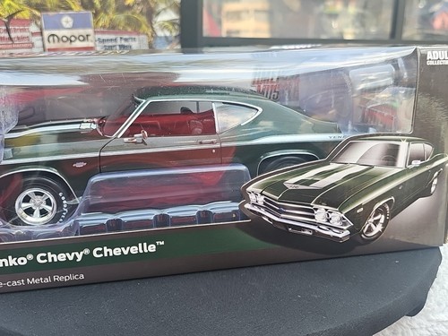 VINTAGE Auto World 1969 Yenko Chevy Chevelle LOW LIMITED EDITION NUMBER #7 - Bild 23 von 24