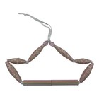 Christmas Ornament Personalized Princess Crown Paper Bead Pink Gre Handmade #107