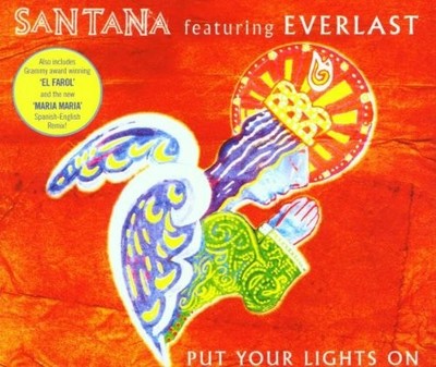 Santana Put Your Lights on (CD)