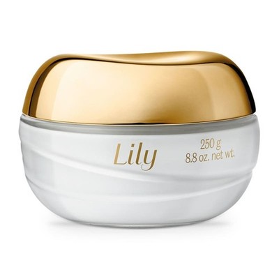 Boticario - Creme Acetinado Lily Hidratante Corporal 250Gr - Satiny Cream 8.8Oz