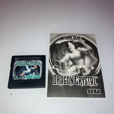Dragon Crystal Sega Game Gear