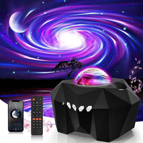 Projektoren Projektor Nordlicht Sternenmond Lampe für Schlafzimmer Deko Bluetooth - Bild 8 von 25