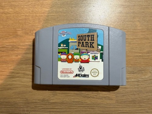South Park (Nintendo 64, 1998) - N64 - PAL Version - Picture 1 of 3