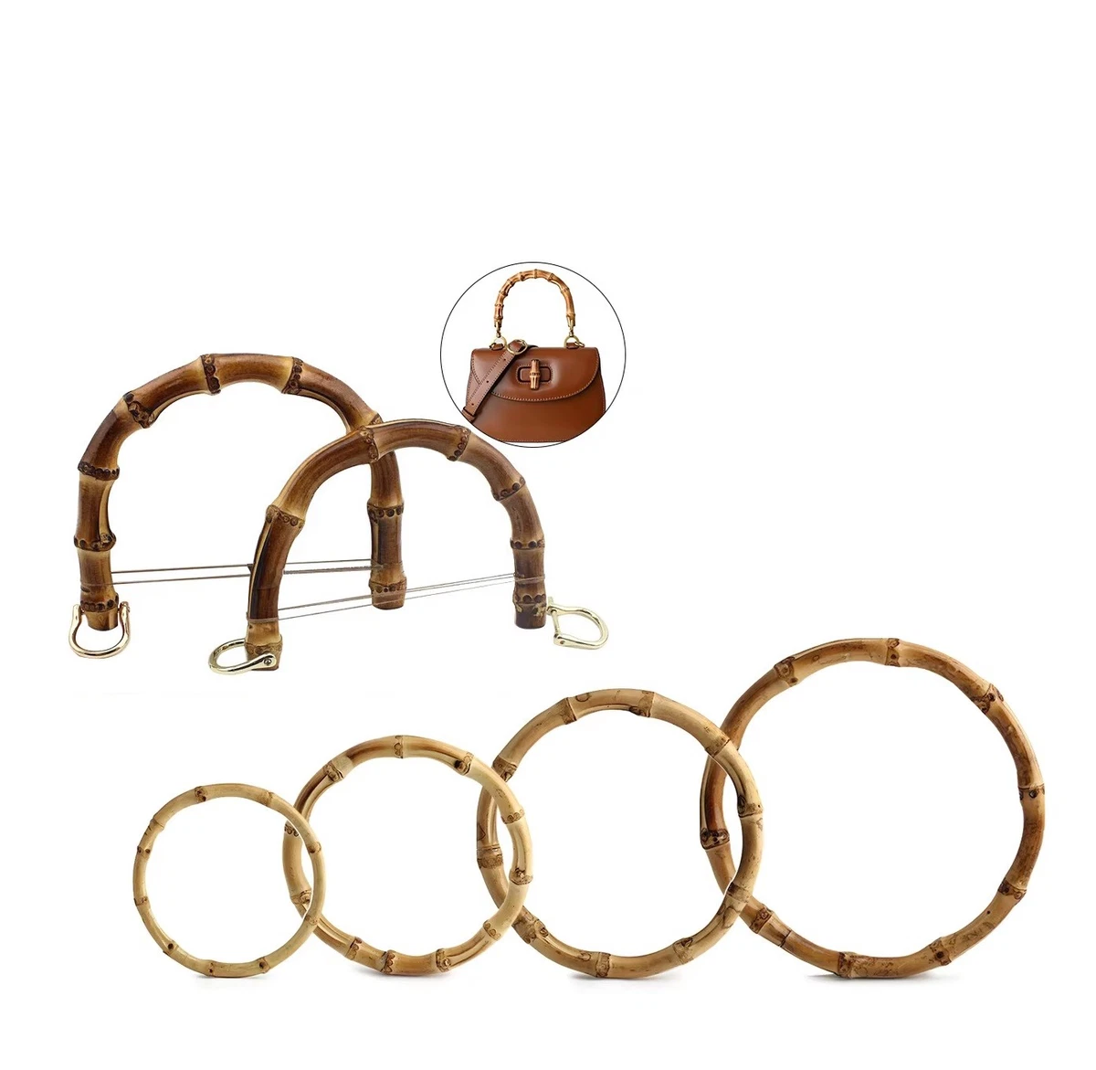 bambus gehstock Bambus Gehstock: Derbygriff, 90 cm, bis 100 kg stabil – Rehavibe main image 1
