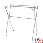 Adjustable Stainless Steel Drying Rack Foldable Two Tier Clothes Hanger New