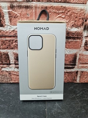 Nomad Sport Magsafe Hülle für Apple iPhone 13 - Hellbraun 6'7''