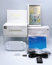 Sony PSP-3000 Console Dissidia Final Fantasy FF 20th Limited w/8GB - Mint S+