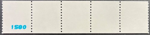 United States, PNC Strip of Five, Scott #3476, 34 Cent, Statue of Lib, ExF, MNH - Picture 4 of 4
