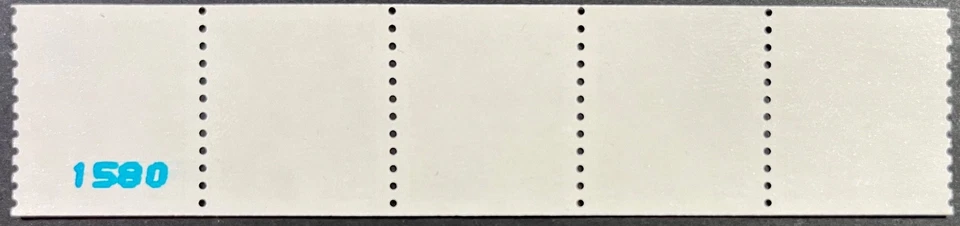 United States, PNC Strip of Five, Scott #3476, 34 Cent, Statue of Lib, ExF,  MNH - Image 4 of 4