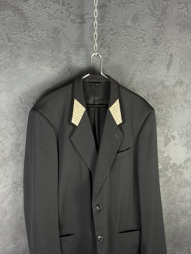 Vintage Marithe Francois Girbaud Momentodue Dark Grenn Blazer - Picture 2 of 13