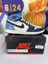 Size 11 - Jordan 1 Retro OG High Obsidian UNC 2019