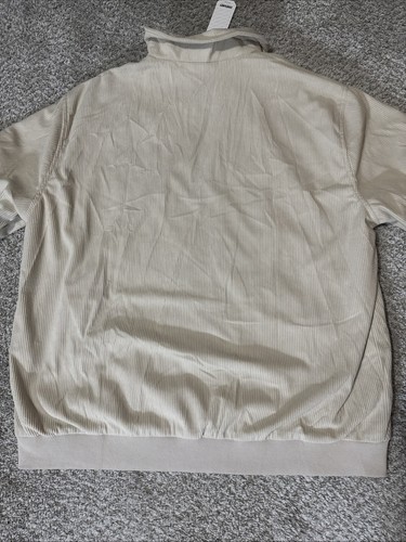 COOFANDY Jacket Corduroy Lined Men’s Casual Lightweight Zip Up Jacket XXL NWT - Picture 6 of 7