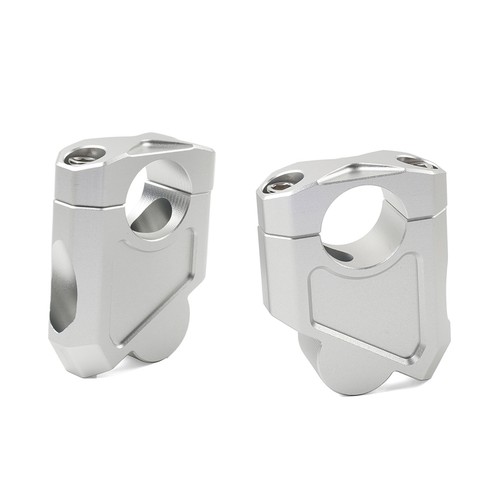 Abrazadera de montaje de manillar de motocicleta 28 mm 1 1/8 apta para Honda Suzuki Kawasaki - Imagen 5 de 11
