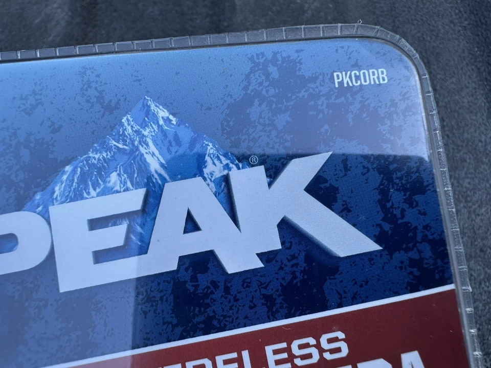 Peak Wireless PKCORB Back-Up Camera System 3.5" Color LCD Monitor - New Sealed - Image 2 of 3