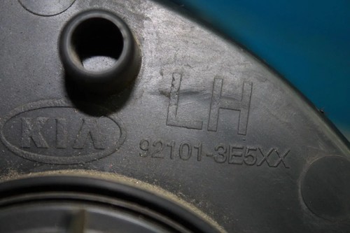 Frontscheinwerfer Scheinwerfer links mit LWR 92101-3E5XX KIA Sorento I JC Bj.07 - Bild 3 von 4