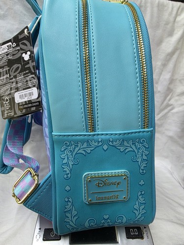 Loungefly Disney Alice in Wonderland Rabbit Hole Lenticular Mini Backpack. NWT - Picture 3 of 12