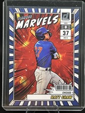 2025 Donruss Baseball #20 - Matt Shaw - Diamond Marvels - Cubs