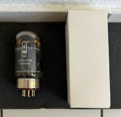 TAD 6550A-STR Selected - Highend-Röhren