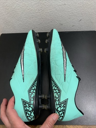 Nike Hypervenom Phatal II FG Soccer Cleats 749893-308 Green Glow Size 11 - Bild 11 von 17