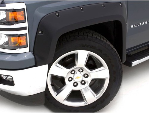 Lund Elite Series Black Rivet Style Standard Rear Fender Flares 2 Piece SALE - Picture 22 of 23
