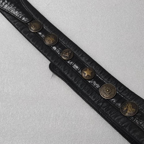 Levi's Gitarre Bass Effekt Gurt A105 schwarz - Bild 5 von 5
