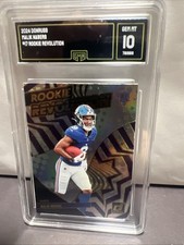 2024 Panini Donruss #17 MALIK NABERS Rookie Revolution - Gem Mint 10