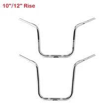 10''/12" Rise Ape Hanger Handlebar Fit For Indian Roadmaster 2015-2017