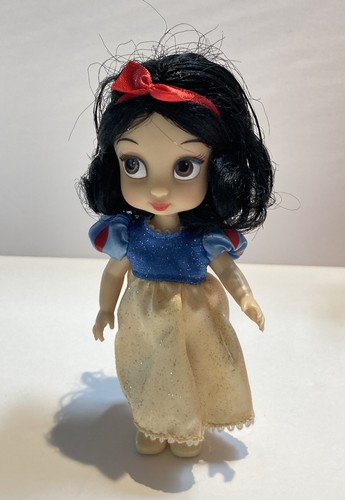 Disney Animators' Collection 5" Mini Puppe Spielset Schneewittchen & Waldfreunde - Bild 3 von 8