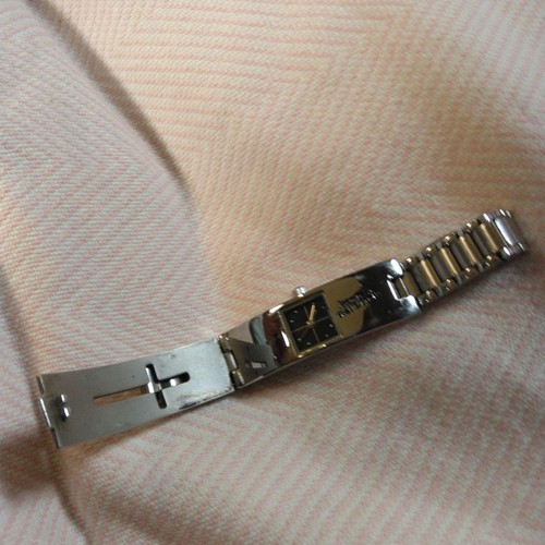 Jean Paul Gaultier Bracelet Watch Black Dial Used - Picture 16 of 24