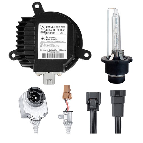 28474-8991A Xenon Headlight Ballast Control Unit D2S Bulb & Igniter for Nissan - Picture 1 of 8