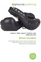 Brian London Frederic P. Miller (U. A.) Taschenbuch Englisch 2026 OmniScriptum