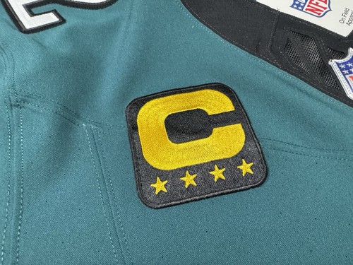Camiseta deportiva XL 48 Jason Kelce #62 Vapor FUSE Elite verde medianoche Eagles auténtica - Imagen 7 de 14