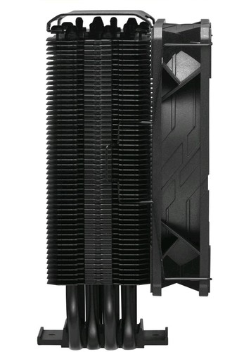 Cooler Master Hyper 212 Black Edition, Enfriador CPU, Negro - Imagen 3 de 7