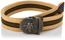 Red October Men's Operator Tactical Trainer Belt, Light Brown, 120cm