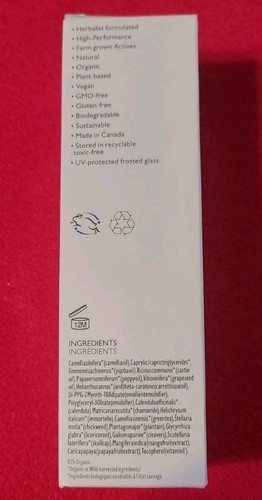 HUNA NOURISH CALENDULA PHYTO-CERAMIDE CLEANSING OIL FULLSIZE 3.4 OZ NIB - Picture 3 of 4