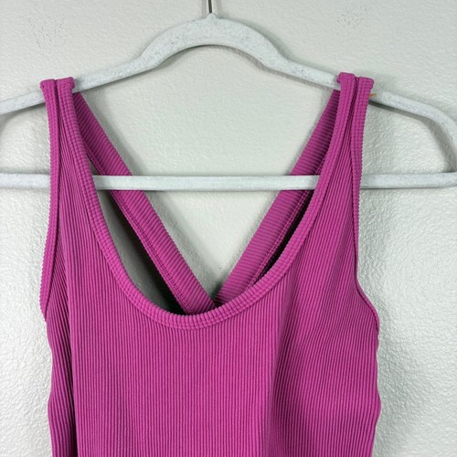 Mono Free People Movement Throw en fucsia efervescencia talla XL deportivo - Imagen 3 de 7