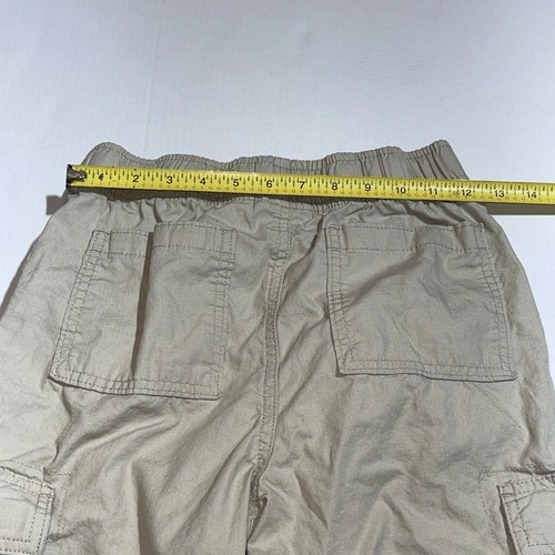 Children’s Place Boy’s Khaki Cargo Shorts Size 12 Kidcore - Picture 5 of 6