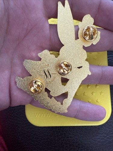 Disney Tink Fantasy Pin Of Sexy Tinker Bell Sitting On Mushroom LE 88 - Picture 13 of 15