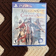 Assassin's Creed Chronicles PS4 Used Game (2016 Action/Adventure Stealth)