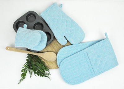RANS Herringbone Kitchen Oven Gloves | eBay Australia