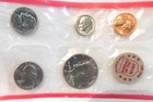 1972 Proof Sets X4 Cellophane Holders Unc — photo 2