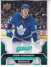 20/21 UD MVP EGOR KORSHKOV RC SP ROOKIE #231